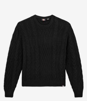 Dickies Script Cable Sweatshirt (black)