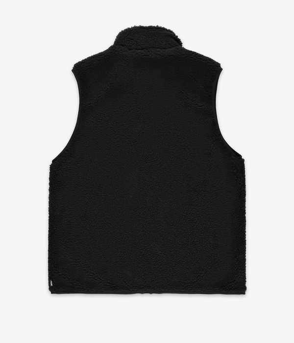 Antix Sherpa Fleece Vest (black)
