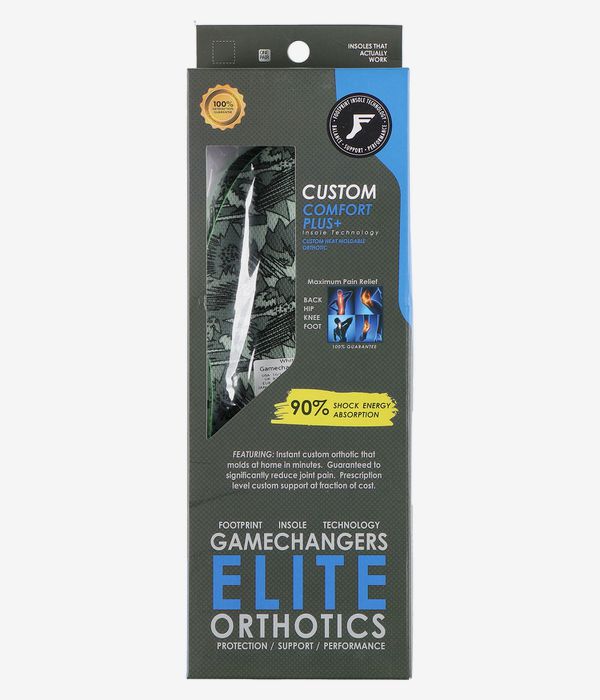 Footprint Gamechanger Elite Plantilla (white camo)