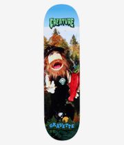 Creature Gravette Fuzzy Creature Fiends Pro 8.3" Tabla de skate (multi)