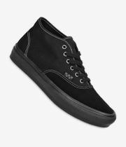 Vans Skate Authentic Mid Schuh (blackout)