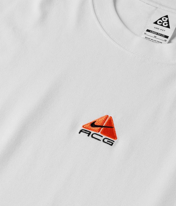 Nike ACG Logo T-Shirt (white)