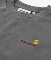 Carhartt WIP W' American Script Sweatshirt women (porphyry)