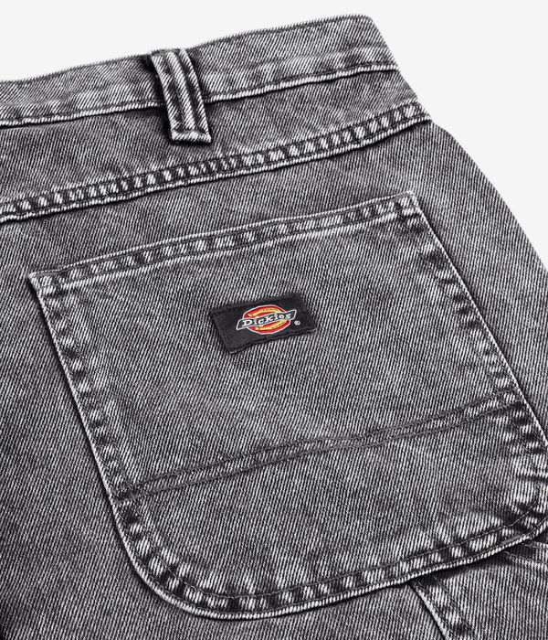 Dickies Garyville Denim Shorts (light grey wash)