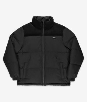 Iriedaily Geocatch Puffer Giacca (black)