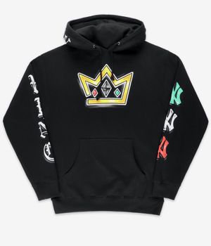 King Skateboards Royal Jewels Felpa Hoodie (black)