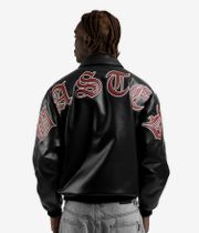 Wasted Paris Kingdom Curve Varsity Jas (black)