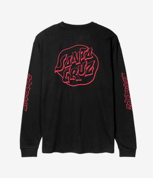 Santa Cruz Fever Dream Mono Dot Longsleeve (black)