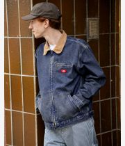 Dickies Denim Painter Jacket (khaki tinted blue)