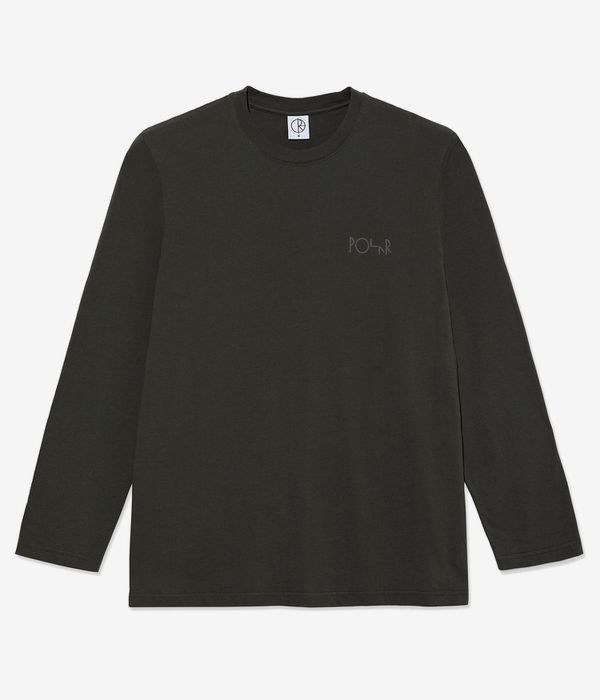 Polar Steve Stroke Logo Top z Długim Rękawem (dirty black)