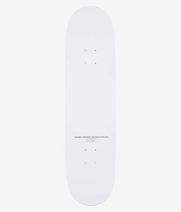 Wasted Paris x Damn Absolution 8.5" Skateboard Deck (white)