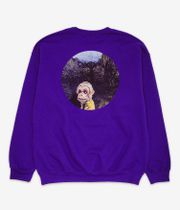 Fucking Awesome Landscape Brainscape Sweatshirt (purple)