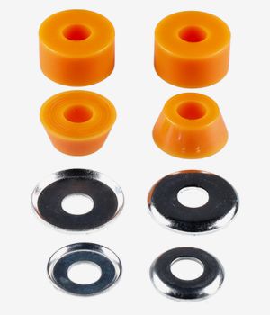 Independent 90A Standard Cylinder Medium Bushings (orange) 2 Pack