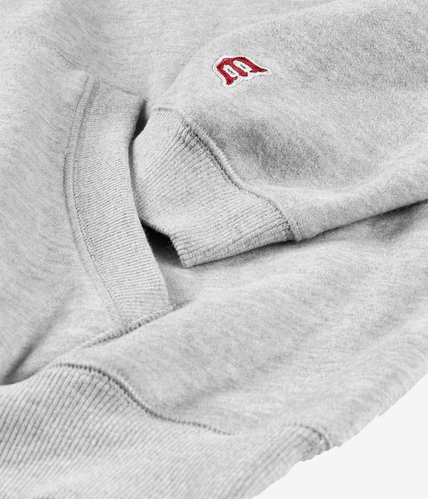 Evisen Arch Logo Hoodie (ash grey)