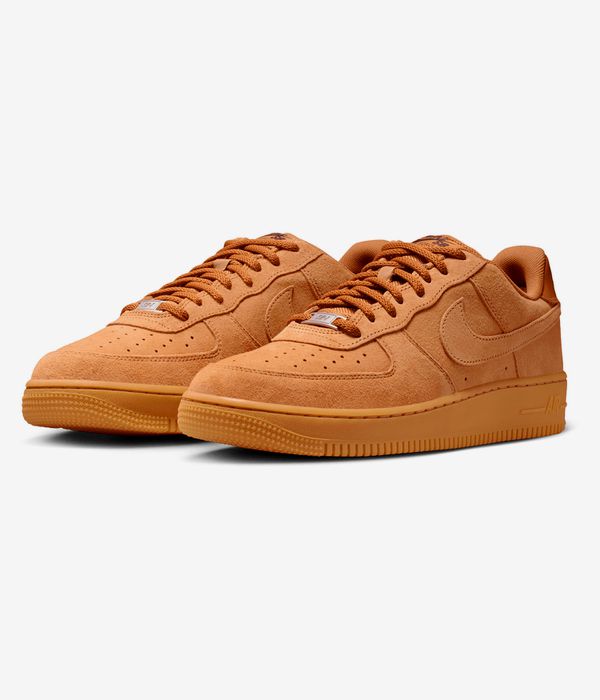 Nike SB Air Force 1 Shoes (flax flax black gum light brown)