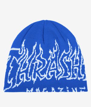 Thrasher Fire Outlined Bonnet (blue)
