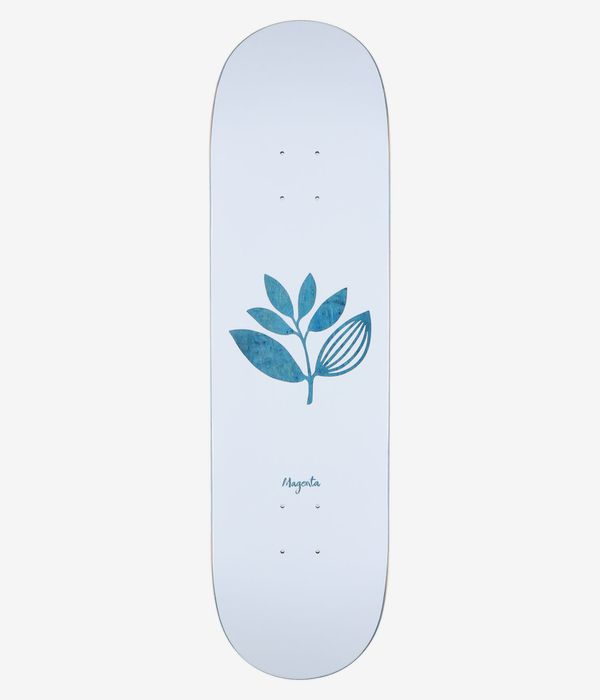 Magenta Team Wood 8.4" Skateboard Deck (multi)