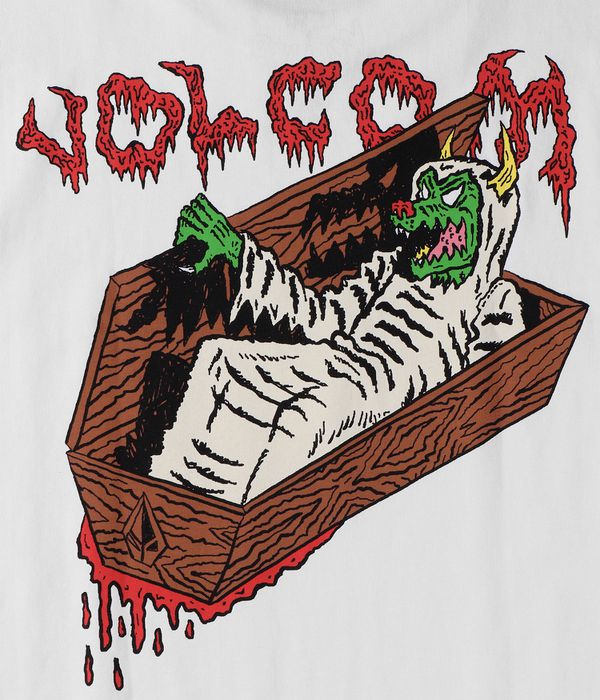 Volcom Featured Artist JJ Villard Camiseta (white)