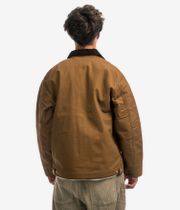 Carhartt WIP Detroit Dearborn Jacket (hamilton brown tobacco rigid)