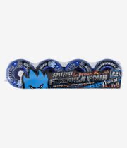 Spitfire Formula Four Conical Full Wheels (blue) 56 mm 99A 4 Pack