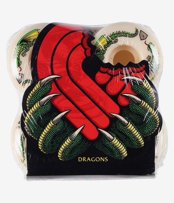 Powell-Peralta Dragons V1 Wheels (offwhite) 54mm 93A 4 Pack