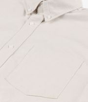 Carhartt WIP Braxton Oxford Shirt (fleur de sel wax)