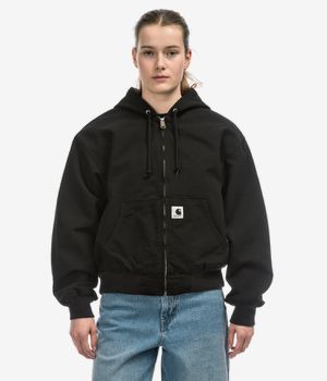 Carhartt WIP W' OG Active Organic Dearborn Jacket women (black rinsed II)