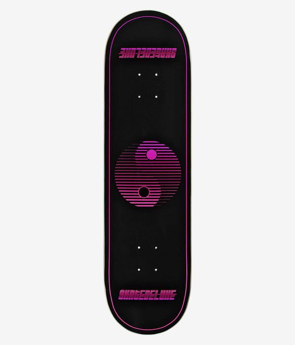 skatedeluxe Yin Yang Twin Tail 8.5" Tavola da skateboard (black)