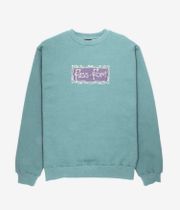 Passport Plume Felpa (washed out teal)