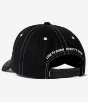 HUF x Spitfire Union Snapback Cap (black)