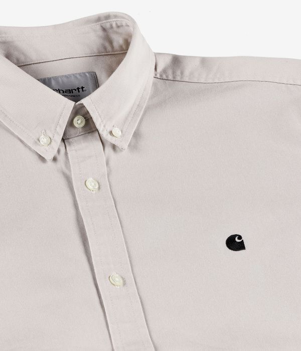 Carhartt WIP Madison Shirt (moonbeam black)