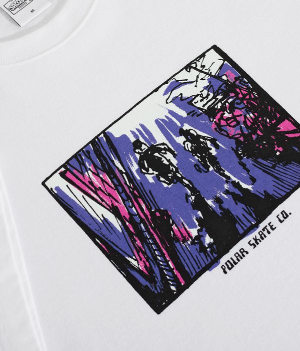 Polar Running T-shirt (white)