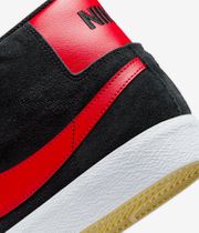 Nike SB Zoom Blazer Mid Zapatilla (black university red)