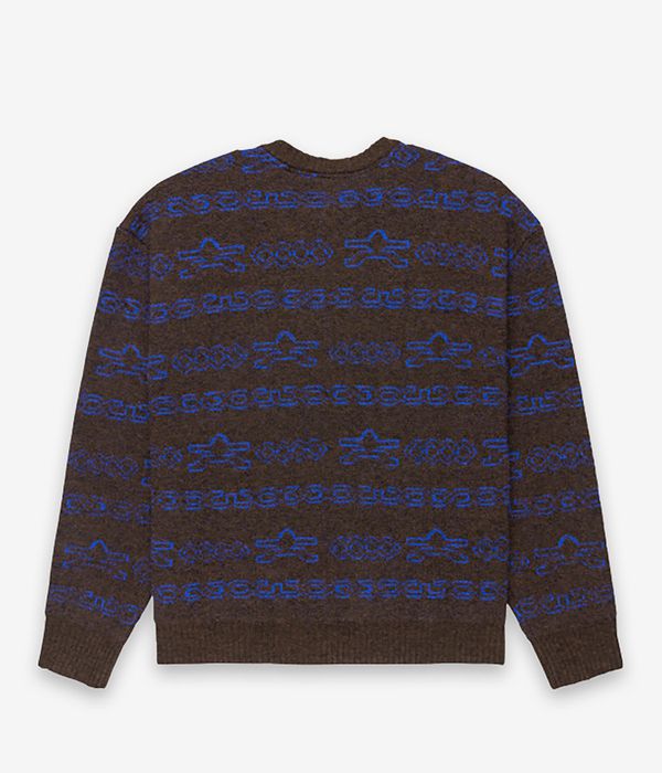 Element Shoreton Sweatshirt (4 wheels for unity brown blue)