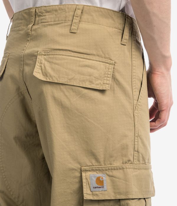 Carhartt WIP Regular Cargo Pant Columbia Pantaloni (agate rinsed)