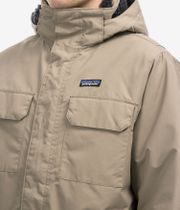 Patagonia Isthmus Parka Jacket (seabird grey)