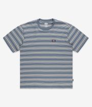 Dickies Lewistown Stripe T-Shirt (stormy weather)