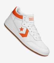 Converse CONS Fastbreak Pro Leather Scarpa (white orange white)