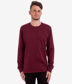 Carhartt WIP Base Longsleeve (chianti white)