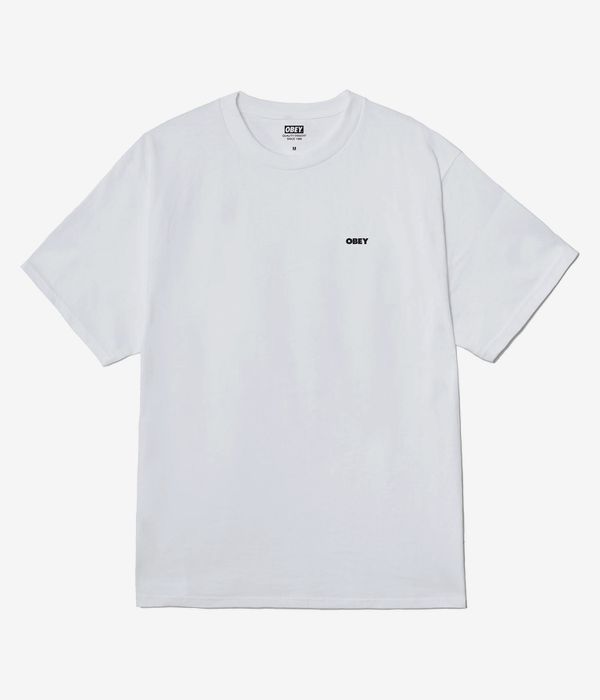 Obey Cosmic Noise T-Shirt (white)