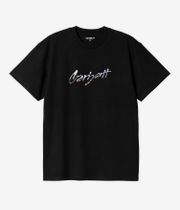 Carhartt WIP Drip Script Organic T-Shirt (black)