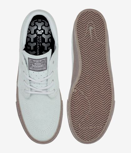 Nike Sb Zoom Stefan Janoski Flyleather Rm Shoes Pure Platinum Buy At Skatedeluxe