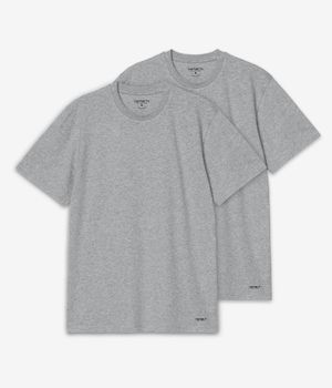 Carhartt WIP Standard T-Shirt (grey heather) 2 Pack