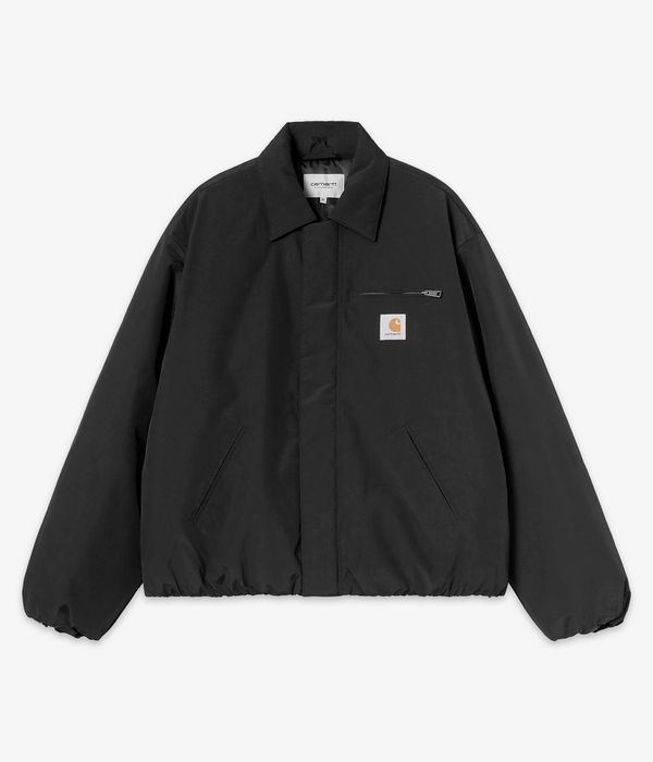 Carhartt WIP Stanwood Recycled Jacke (black)