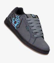 Etnies x Santa Cruz Fader Shoes (dark grey black)