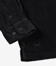 Iriedaily Bubble Cord Shirt (black)