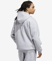 adidas Tech Fleece Jacke (light grey heather black)