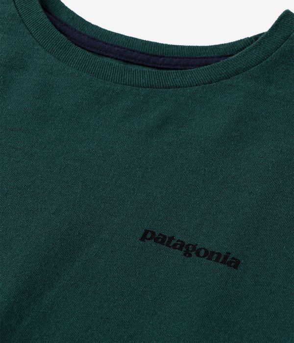 Patagonia P-6 Logo Responsibili T-shirt (cascade green)