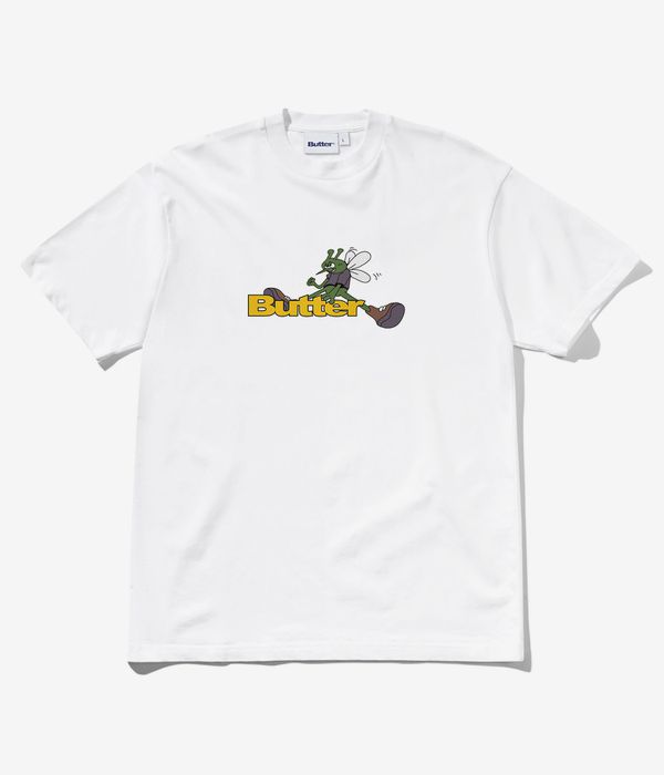 Butter Goods Skeeter Logo T-Shirt (white)
