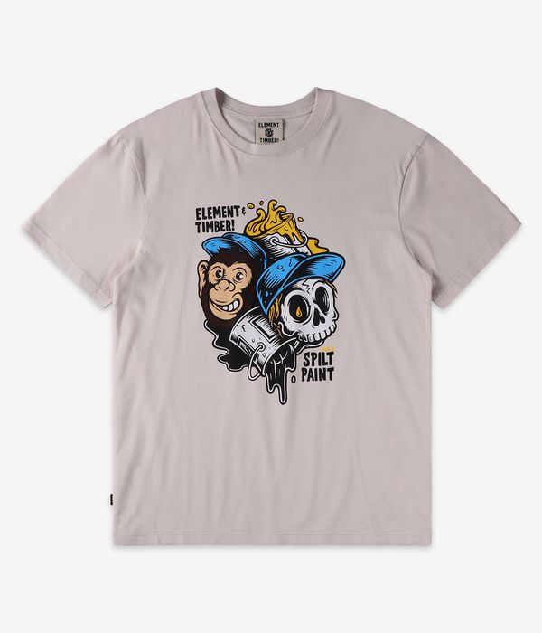 Element x Timber! Flow T-Shirt (oat milk)
